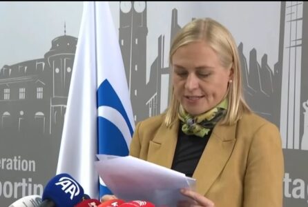 Kryesuesja e OSBE-së shpreson që të gjendet një zgjidhje për bllokadën institucionale