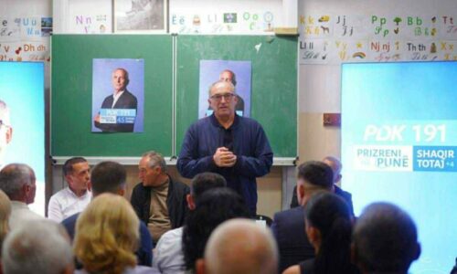 Totaj: Investuam në qytet e fshat, tani koha për projekte të mëdha