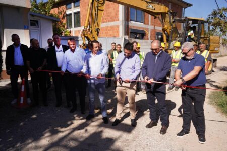 Totaj përuron fillimin e punimeve në 17 akse rrugore në lagjen “Jeta e Re”