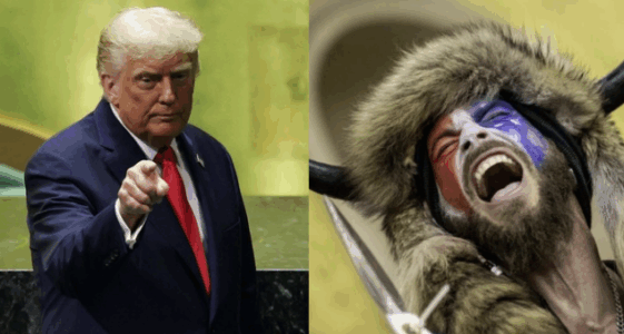 Protestuesi i 6 Janarit padit Donald Trump për 40 trilionë dollarë