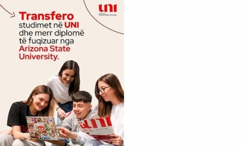 Transfero studimet në Universum dhe merr diplomë të fuqizuar nga Universiteti publik më i madh në SHBA!