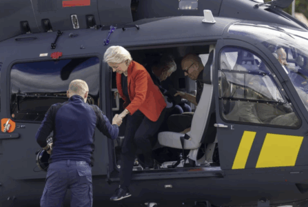 Aeroplani me të cilin po udhëtonte Ursula von der Leyen i humb navigimi, dyshohet për sulm rus