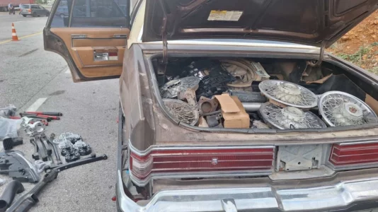 Vërmicë: Kapen mallra të padeklaruara në “Old Timer”