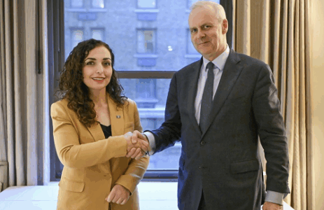 Osmani takon Ndihmës Sekretarin e Përgjithshëm të NATO-s: Kosova e përkushtuar për anëtarësim në Aleancën Veri-Atlantike