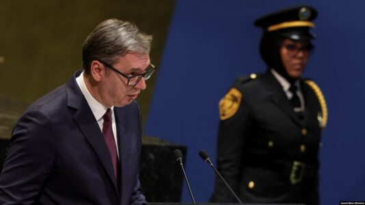 Vuçiq sheh ëndrra nga foltorja e OKB-së: Kosova është pjesë e pandashme e Serbisë