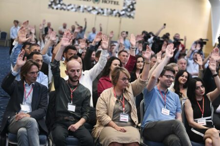 Lëvizja Vetëvendosje mban sot konferencë për media