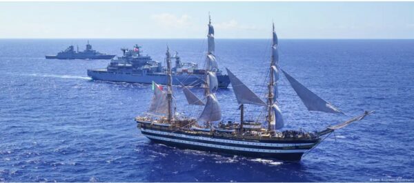 Pse Italia dërgoi një fregatë tek flota e Gazës?