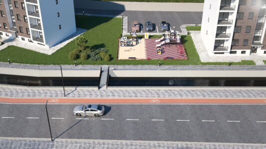 Arian Tahiri prezanton projektin e transformimit të “Tunelit të Parë” në Mitrovicë