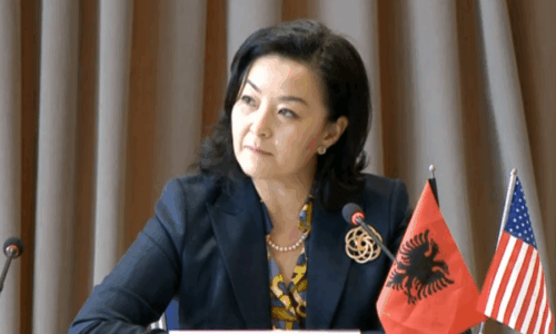 Ish-ambasadorja e SHBA në Shqipëri, Yuri Kim reagon pas largimit nga diplomacia amerikane