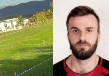 Tragjedi në futbollin tetovar – vdes futbollisti shqiptar