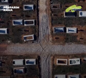 Përparim Rama publikon pamje nga rregullimi i hapësirave publike tek varrezat në Arbëri