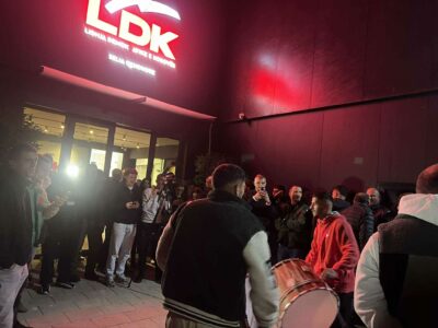 Me tupana e surle – nis festa në selinë e LDK-së në Prishtinë