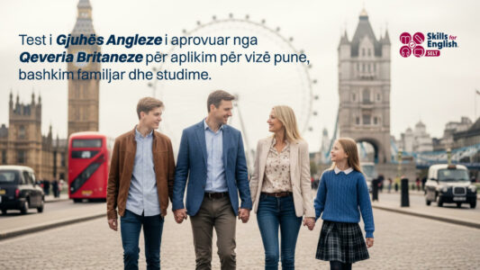 Punë, studime apo bashkim familjar në Angli? Ja testi i gjuhës që kërkohet nga Ambasada Britanike