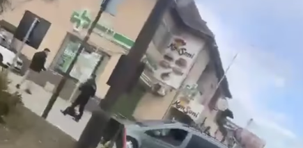 Të shtëna me armë në Podujevë