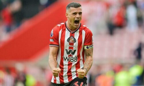 Xhaka mund të thyejë një rekord në ndeshjen ndaj Unitedit, që daton nga viti 1997