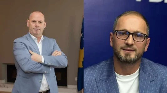 Petrit Hajdari uron Ramiz Lladrovcin pas fitores: Shpresoj që Drenasi të përjetojë zhvillim e suksese