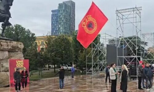 Policia e Shtetit njofton planin e masave për protestën në mbështetje të UÇK-së në Tiranë