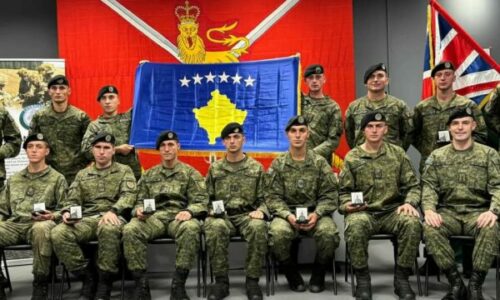 FSK merr medaljen e argjendtë në garën “Cambrian Patrol” në Britani