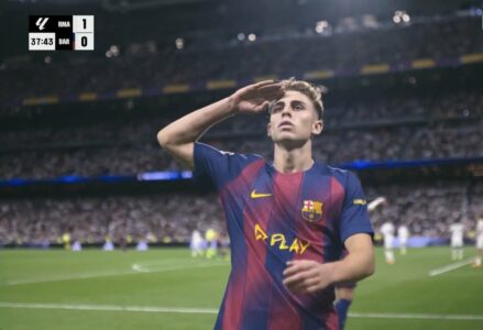 GOOOOOL: Barcelona barazon rezultatin ndaj Real Madridit, shënon Lopez