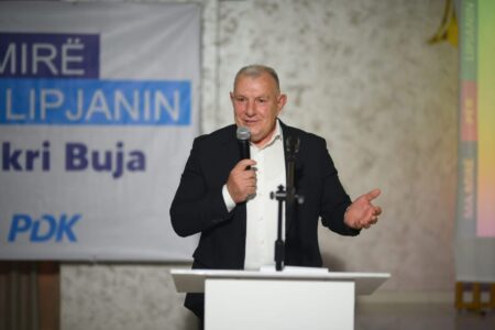“Takim inspirues me vajzat dhe gratë e Lipjanit”, Shukri Buja zotohet se gratë do të kenë rol vendimarrës