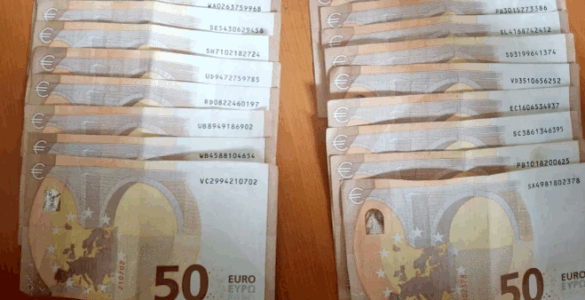 Dy qytetarë në Rahovec dorëzojnë në Polici gati 2000 euro të gjetura në rrugë