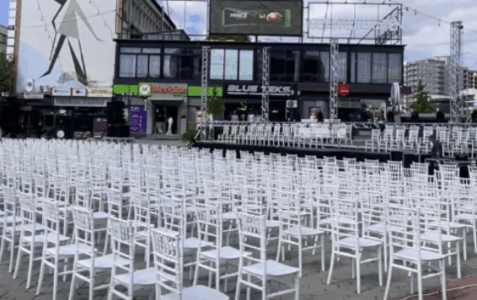 Gjithçka gati për tubimin përmbyllës të Agim Aliut në Ferizaj