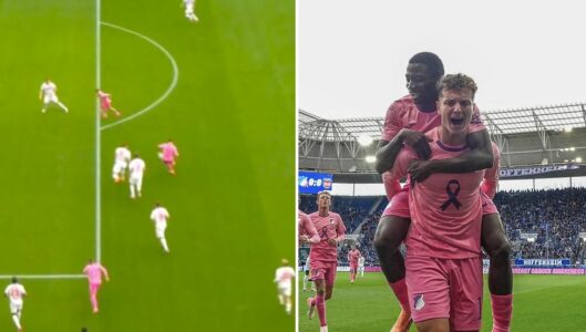 Fisnik Asllani “ylli” i ndeshjes, Sofascore e vlerëson si më të mirin ndaj Heidenheimit