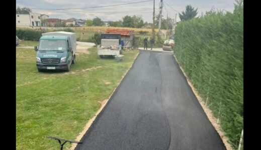 Kuçi: Në 2 ditët e fundit të fushatës, pushteti aktual, ka filluar duke shtruar asfalt nëpër prona publike e private!