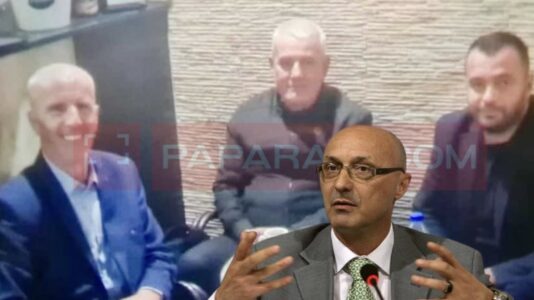 Paparaci: I përgjuari nga AKI-ja me Fatmir Shehollin është shok i Xhelal Sveçlës