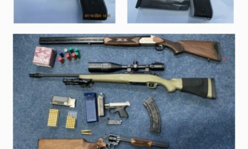 Rahovec: Policia sekuestron armë pas publikimit të videove në rrjete sociale