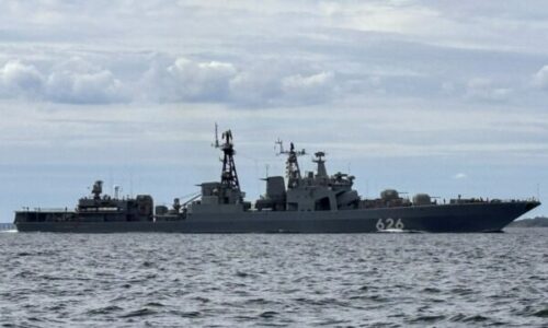 Danimarka raporton provokime të përsëritura nga Rusia në ngushticat e saj