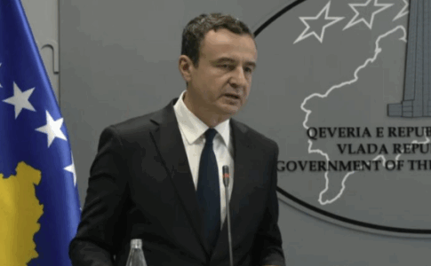 Kurti arsyeton koalicionin me PDK-në në Dragash, por menjëherë e ofendon këtë parti në nivelin nacional