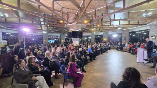 Mbështetja e grave dhe vajzave për Shaqir Totajn në Prizren