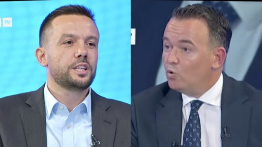 Bien të gjitha Exit Pollet – Në Mitrovicë Arian Tahiri e Faton Peci fyt a fyt