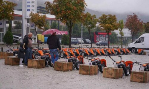 Totaj: 333 fermerë në total përfitojnë nga Komuna e Prizrenit, përkrahja do të rritet në mandatin e ri