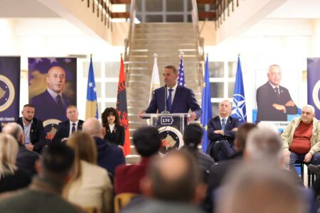 Daut Haradinaj: Strellci i Epërm dhe i Ulët vulosën fitoren e pakontestuar të Bashkim Ramosajt