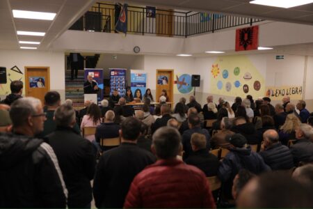 Haliti viziton banorët e Drobeshit, prezanton vizionin 4 vjeçar