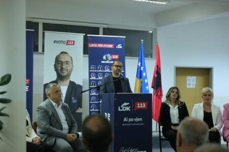 Ismajli takon banorët e lagjeve Rruga e Prishtinës dhe Kodra e Dëshmorëve: Gjilani nuk do të mashtrohet më