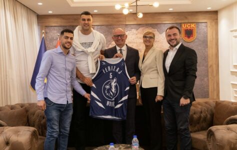 Agim Aliu: Basketbolli po vjen fuqishëm në Ferizaj me klubin ‘Ferizaj Wolves’