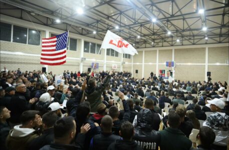 Ahmeti viziton Magurën, qytetëza e minatorëve bëhet epiqendra e fitores