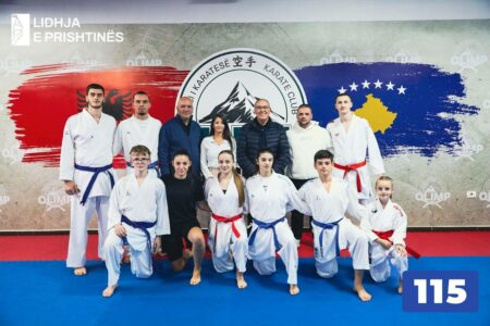 Lidhja e Prishtinës takohet me klubin e karatesë “Olimp”: Do ta rrisim mbështetjen për sportistët tanë