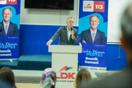 Besnik Osmani: Digjitalizimi prioritet – do të ndërtojmë tri shkolla dhe gjashtë çerdhe në Fushë Kosovë