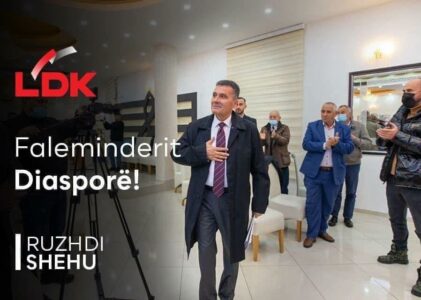 Ruzhdi Shehu: Deri tani kanë votuar 1 mijë e 407 qytetarë të diasporës nga Juniku