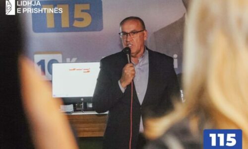 Fehmi Kupina falënderon qytetarët për takimet, i fton ata ta votojnë Lidhjen e Prishtinës: Na keni mikpritë siç i ka hije traditës shqiptare