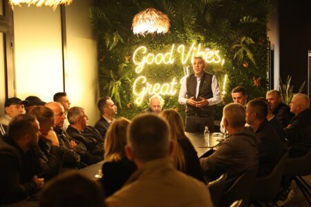 Tërnava prezanton planin e tij për arsimin: Fëmijët tanë meritojnë kushte më të mira mësimi