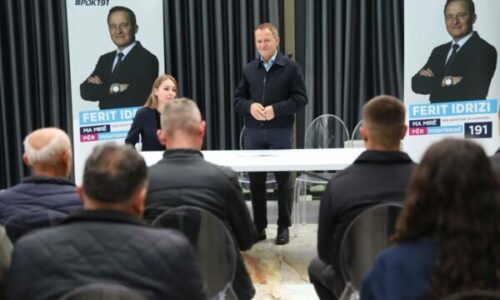 Ferit Idrizi takon qytetarë të shumtë, shpalos idetë për mandatin e ri