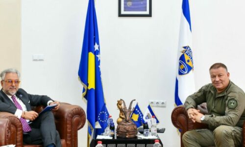 Drejtori i policisë takohet me shefin e EULEX’it, flasin për planifikimin dhe angazhimin policor në mbarëvajtjen e procesit zgjedhor