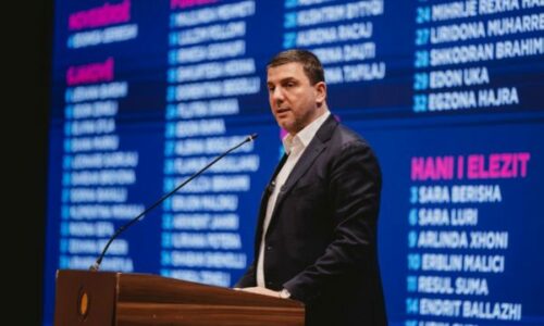 Krasniqi takon të rinjtë: Jeni gjenerata që do ta ndryshojë Republikën e Kosovës – kur fitoni ju, fiton PDK
