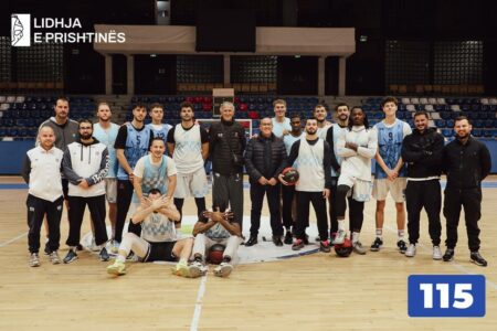 Kupina: Lidhja e Prishtinës do të ofrojë mbështetje të pakursyer për basketbollin dhe klubet e talentët kosovar