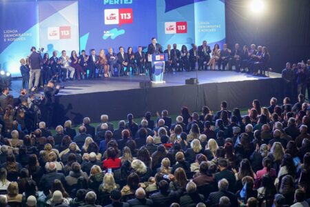 LDK të premten mbyllë fushatën – Abdixhiku: Ejani ta mbështesim kryetarin Përparim Rama